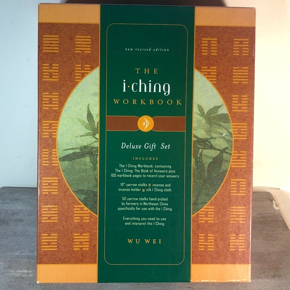 I Ching Workbook Gift Set : the I Ching Workbook + 50 Yarrow Stalks - Picture 1 of 12